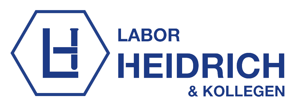 Logo des Labor Heidrich & Kollegen