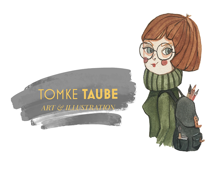 Workshop Illustration von und mit Tomke Taube