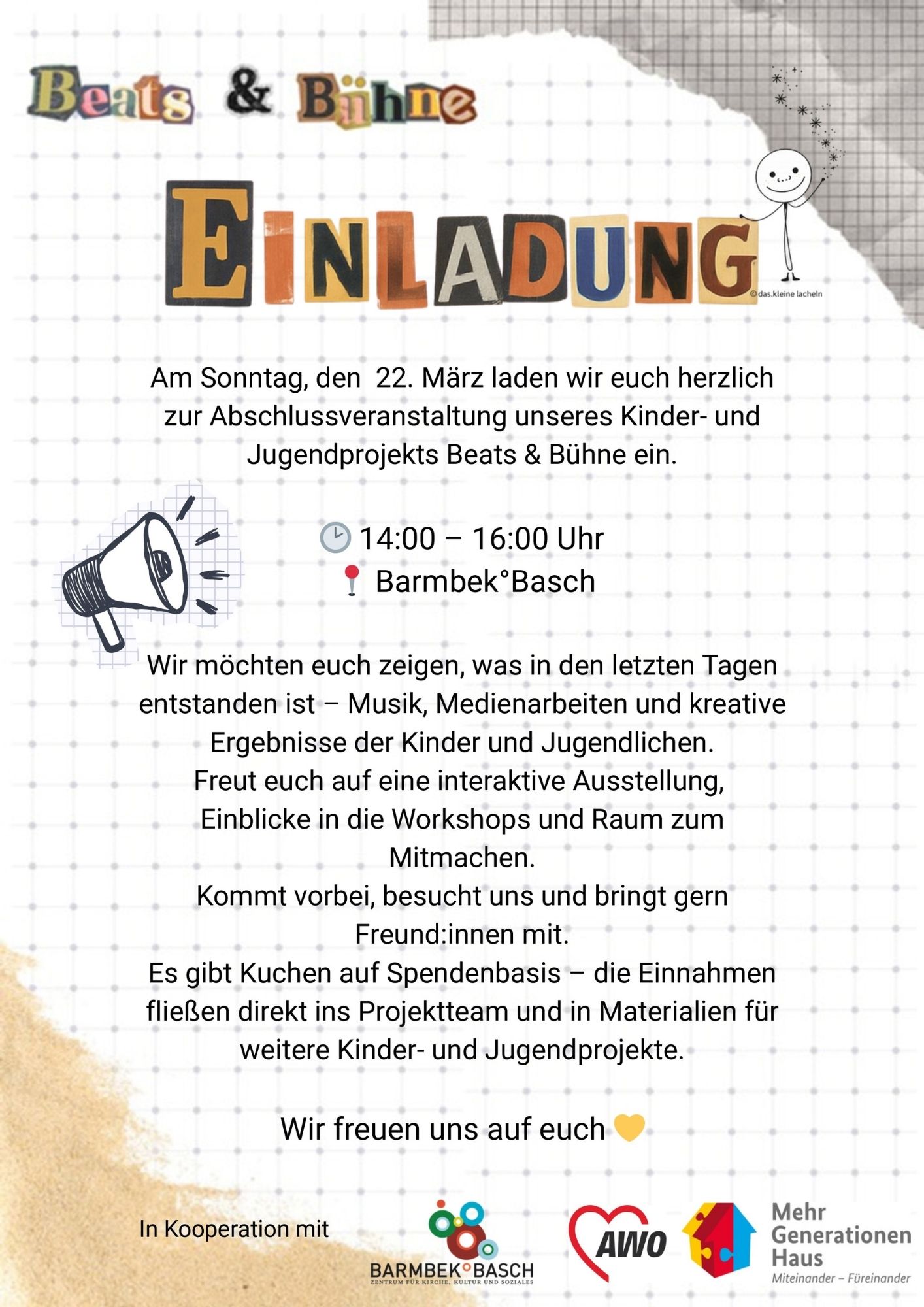 Beats und Bühne - Abschlussveranstaltung